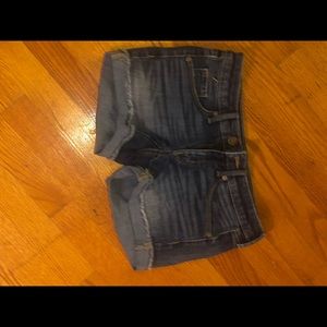 Mossimo jean shorts